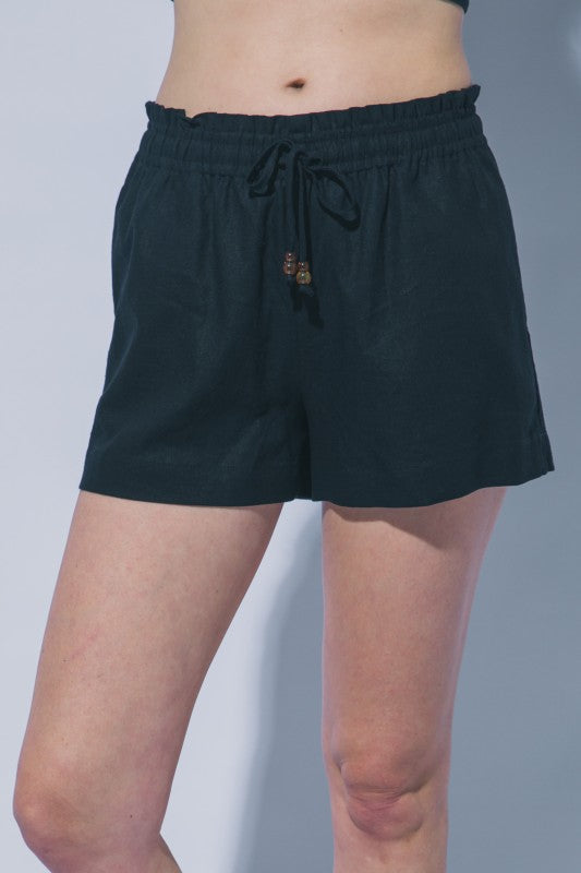 Vacay Mode Linen Shorts