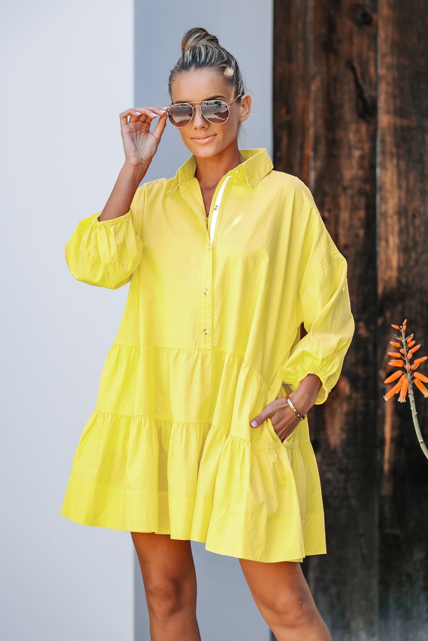 Alexis Oversized Dress