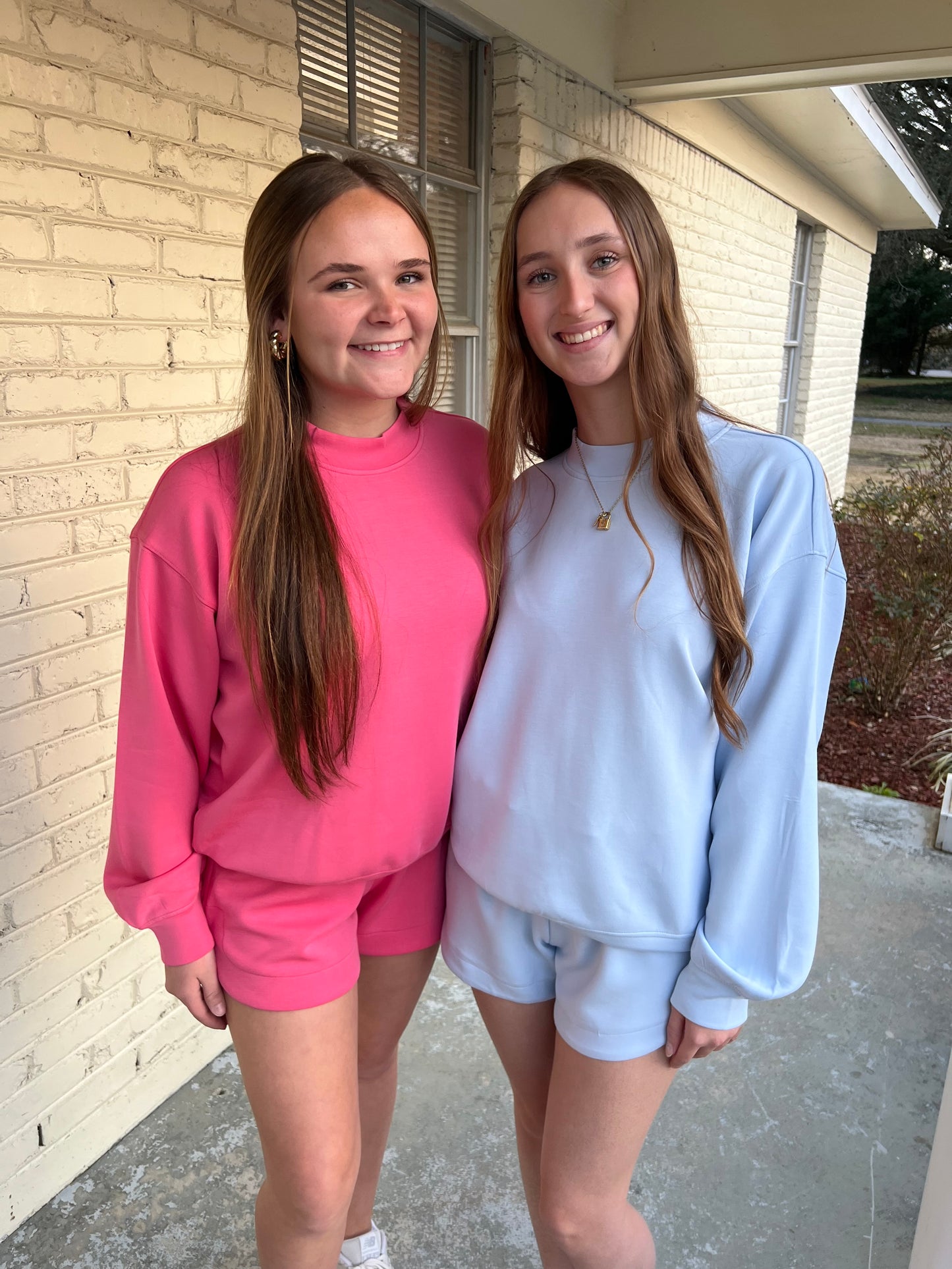 Soft Haven Mock Neck Pullover