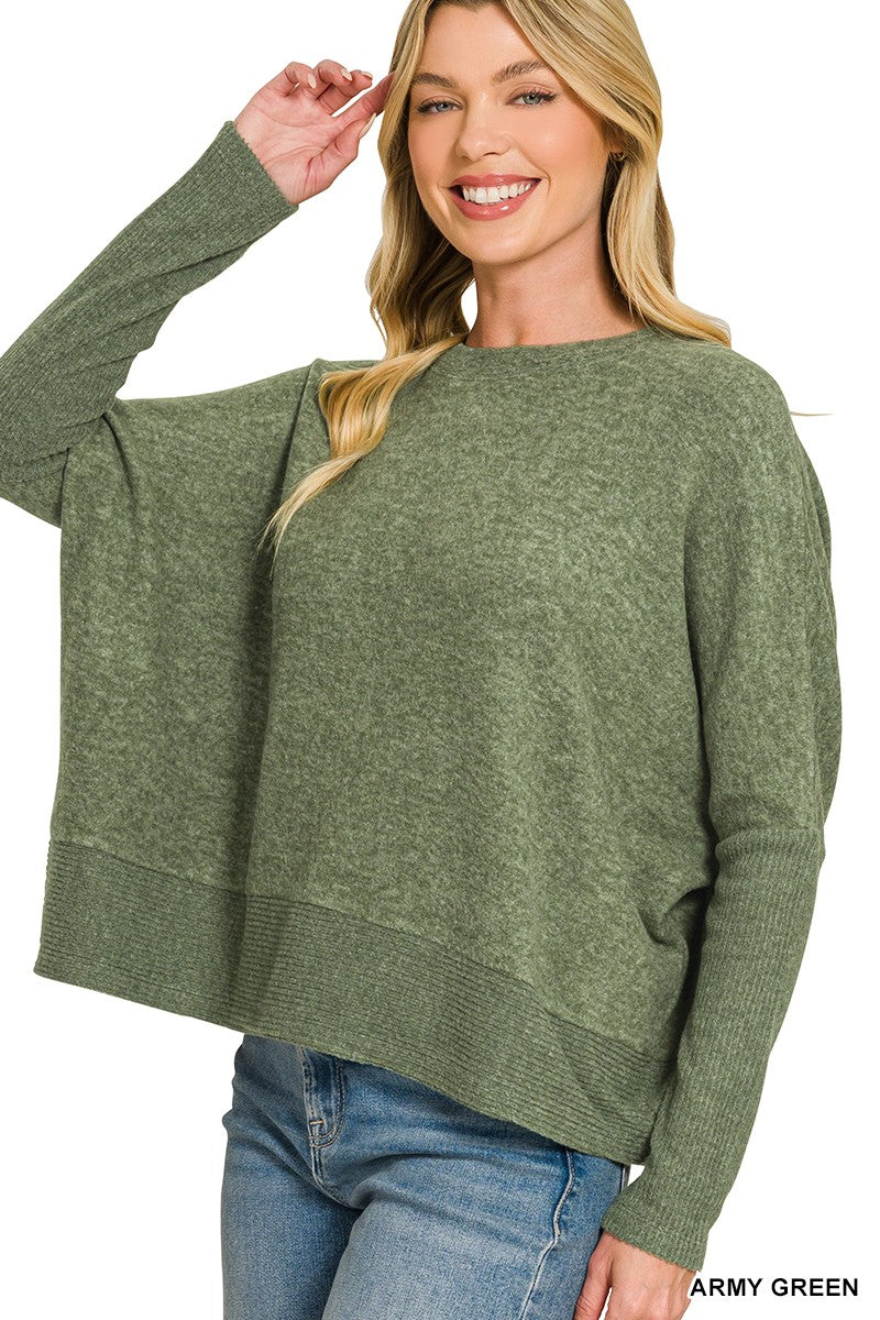 Anna Long sleeve top