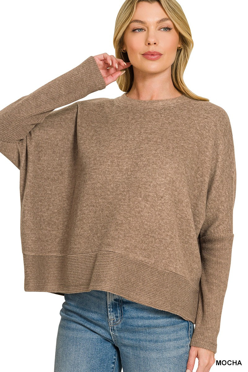Anna Long sleeve top