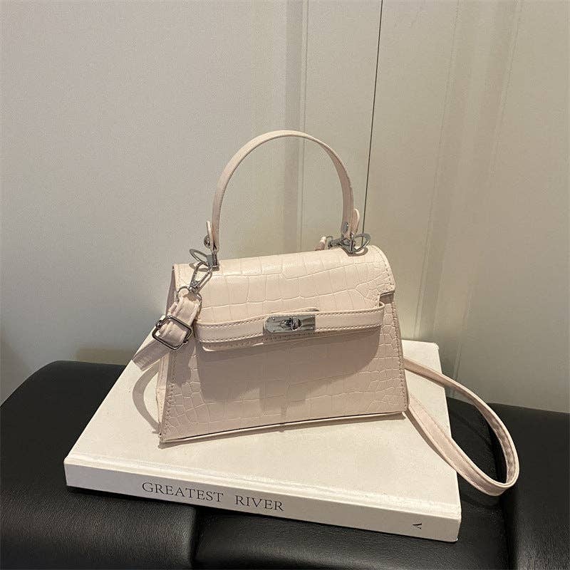 Mini Minimalist Top Handle Bag
