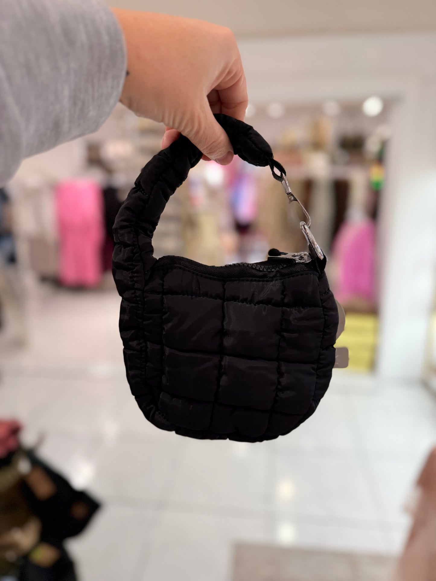 Girlie Girl Mini Puffer Purse