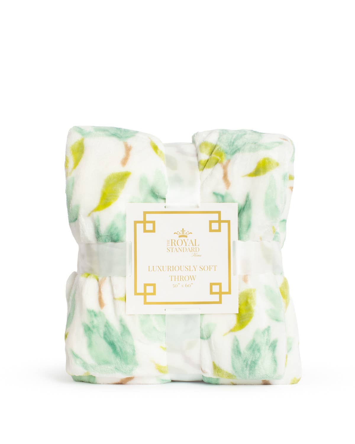 Audrey Throw Soft Green/Multi