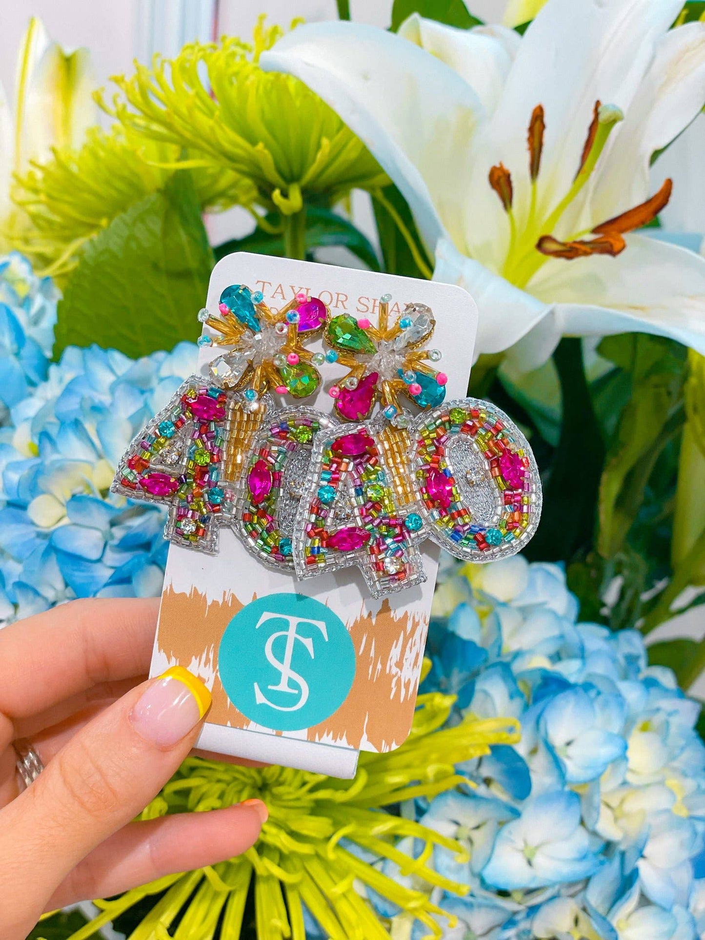 Milestone Birthday Earrings