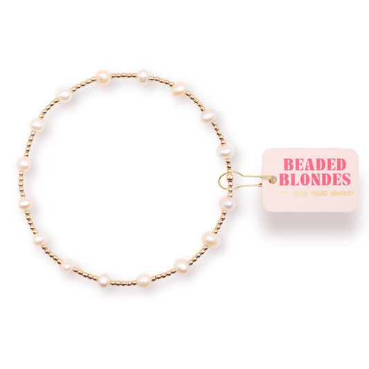 Lolo Pearl Anklet