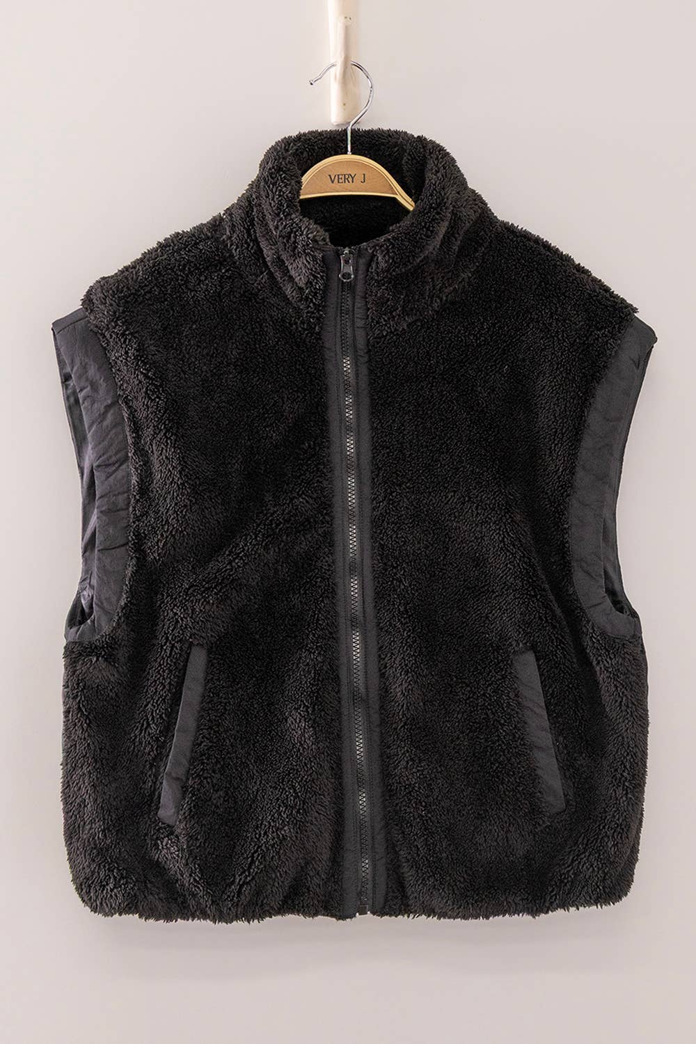Sherpa Puffer Vest