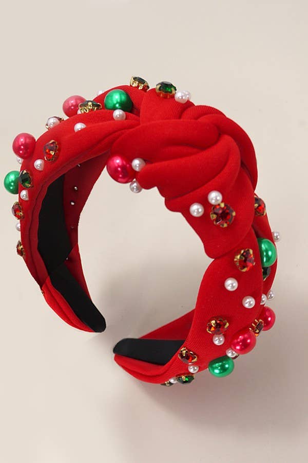 CHRISTMAS JINGLE BELL Headband