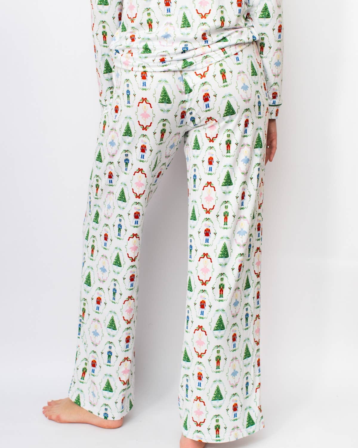 Nutcracker Waltz Sleep Pants   White/Multi   -Asst.