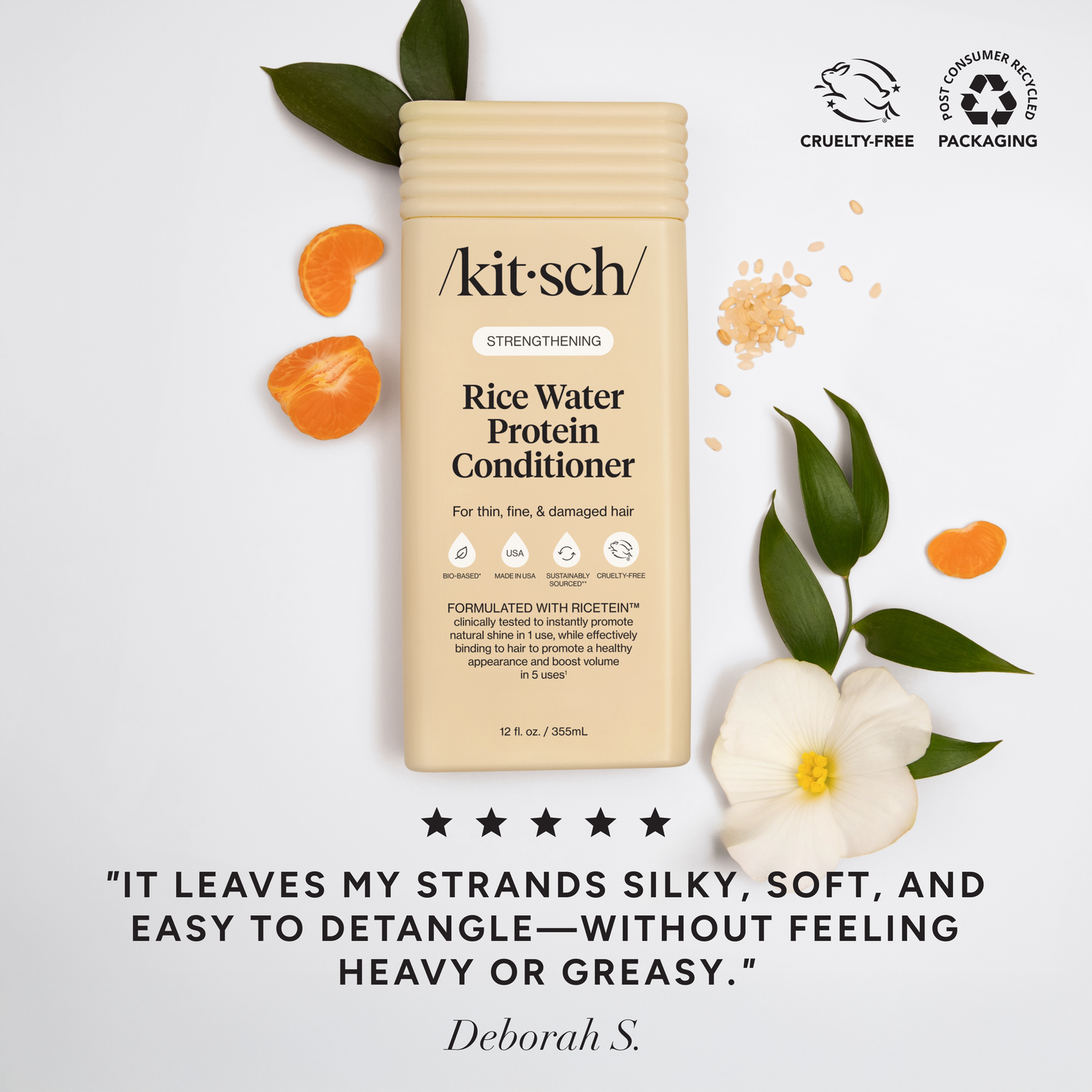 Strengthening Rice Water Shampoo
