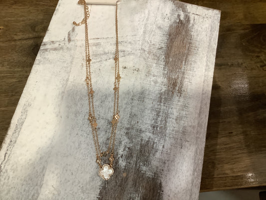 VC diamond necklace