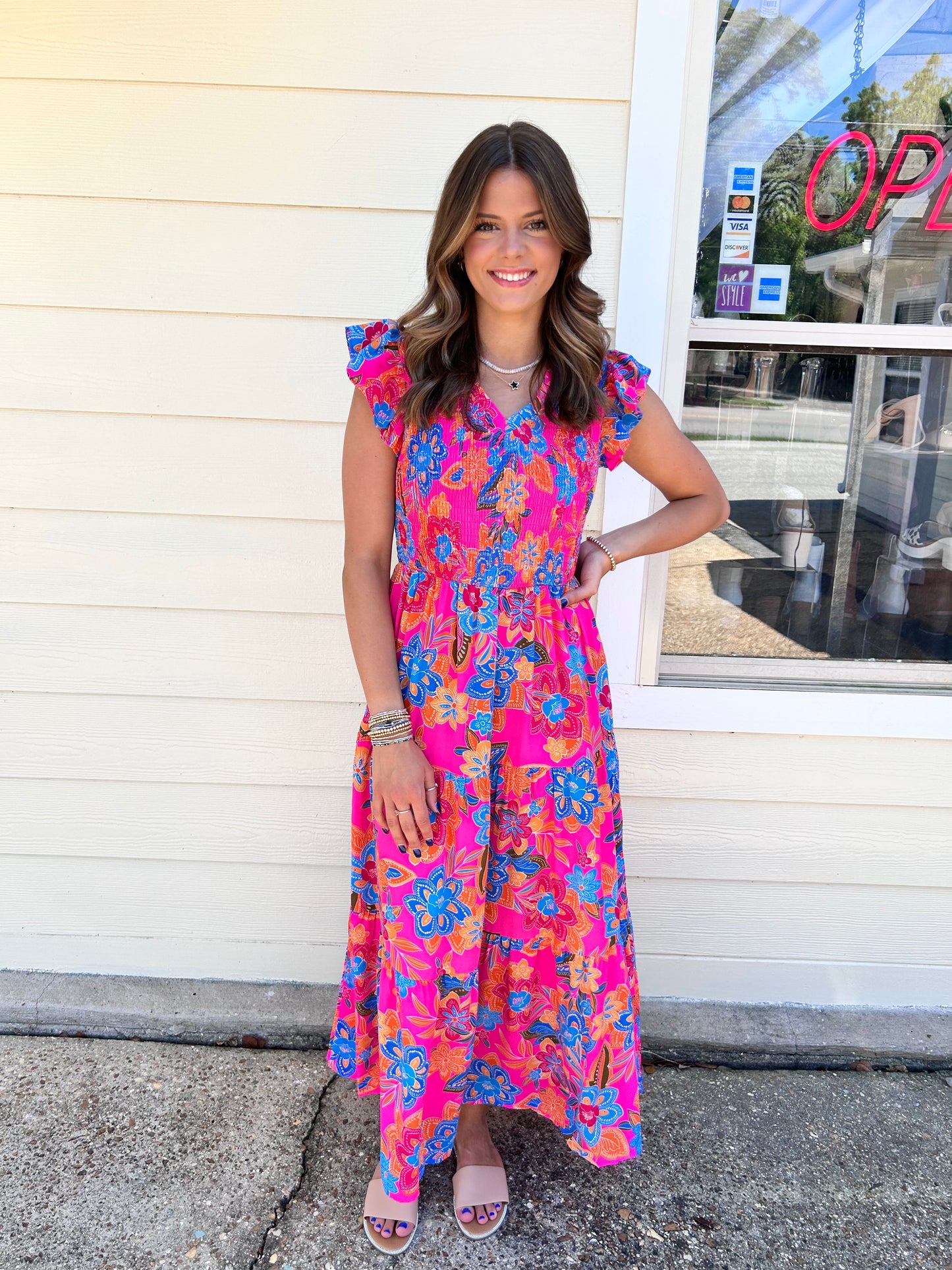 Dont Look Back Maxi Dress