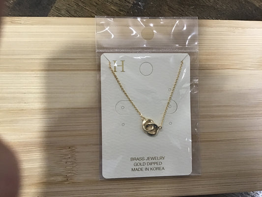 Ring Accent Necklace