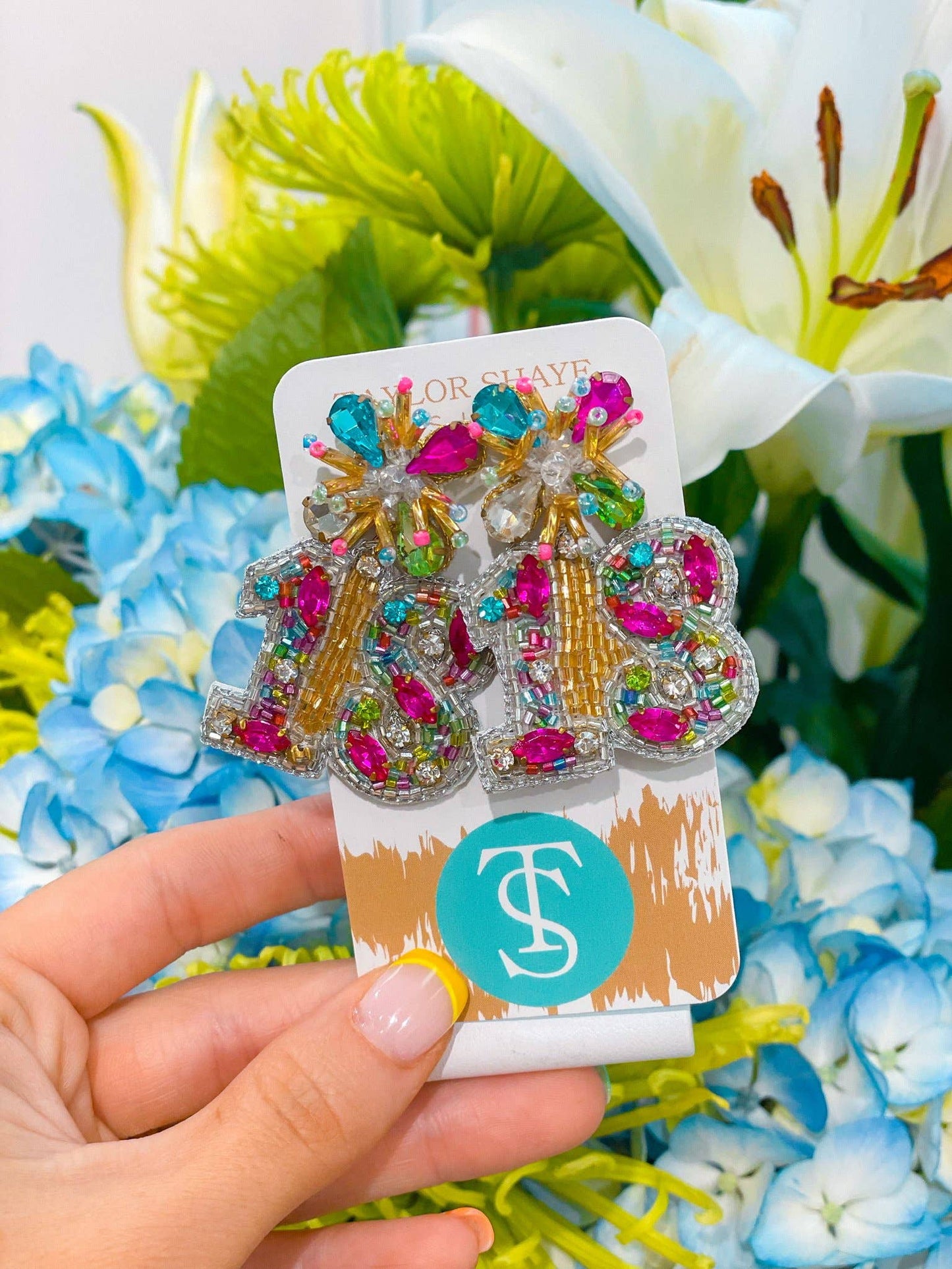 Milestone Birthday Earrings