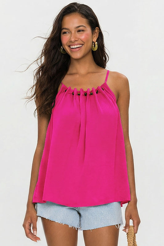 Beaded Summer Tank