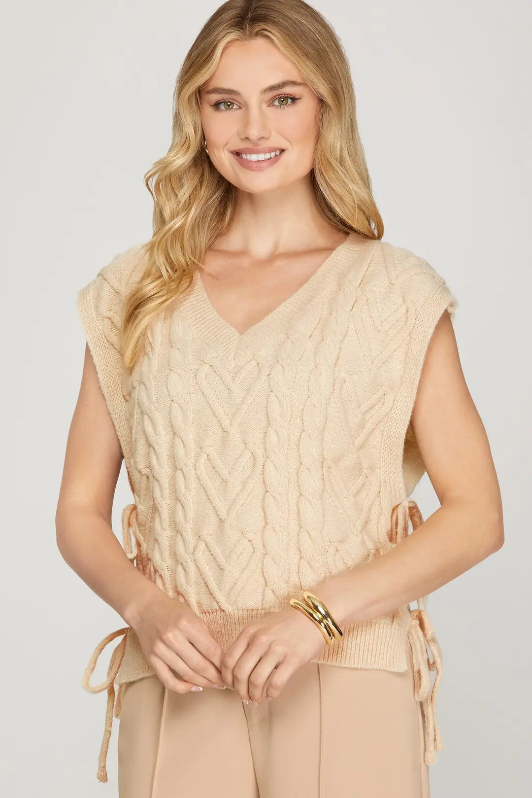 Side Cable Vest