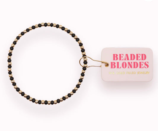 Beaded Blonde Demi Bracelet