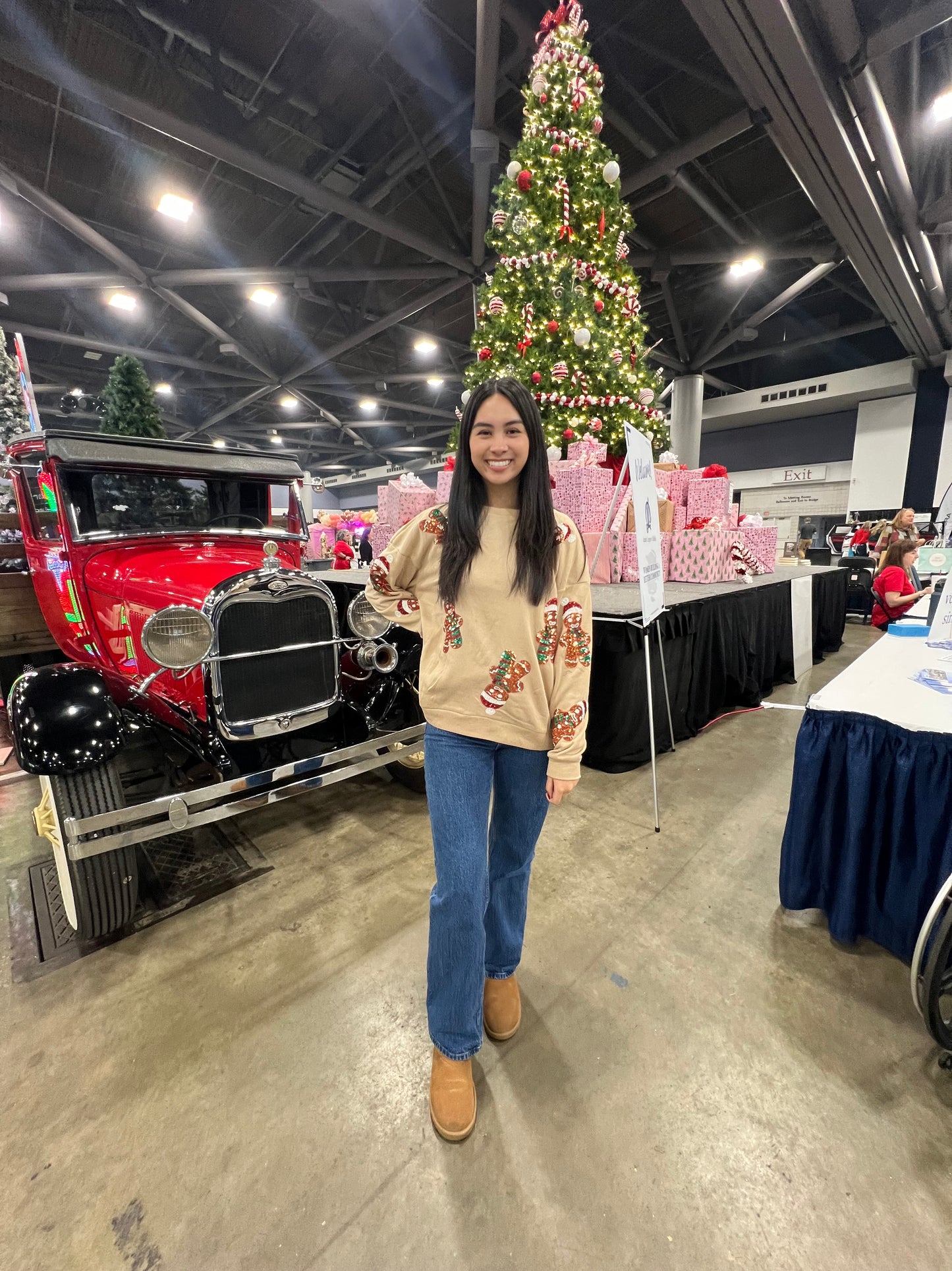 Ginger Bread Sweater