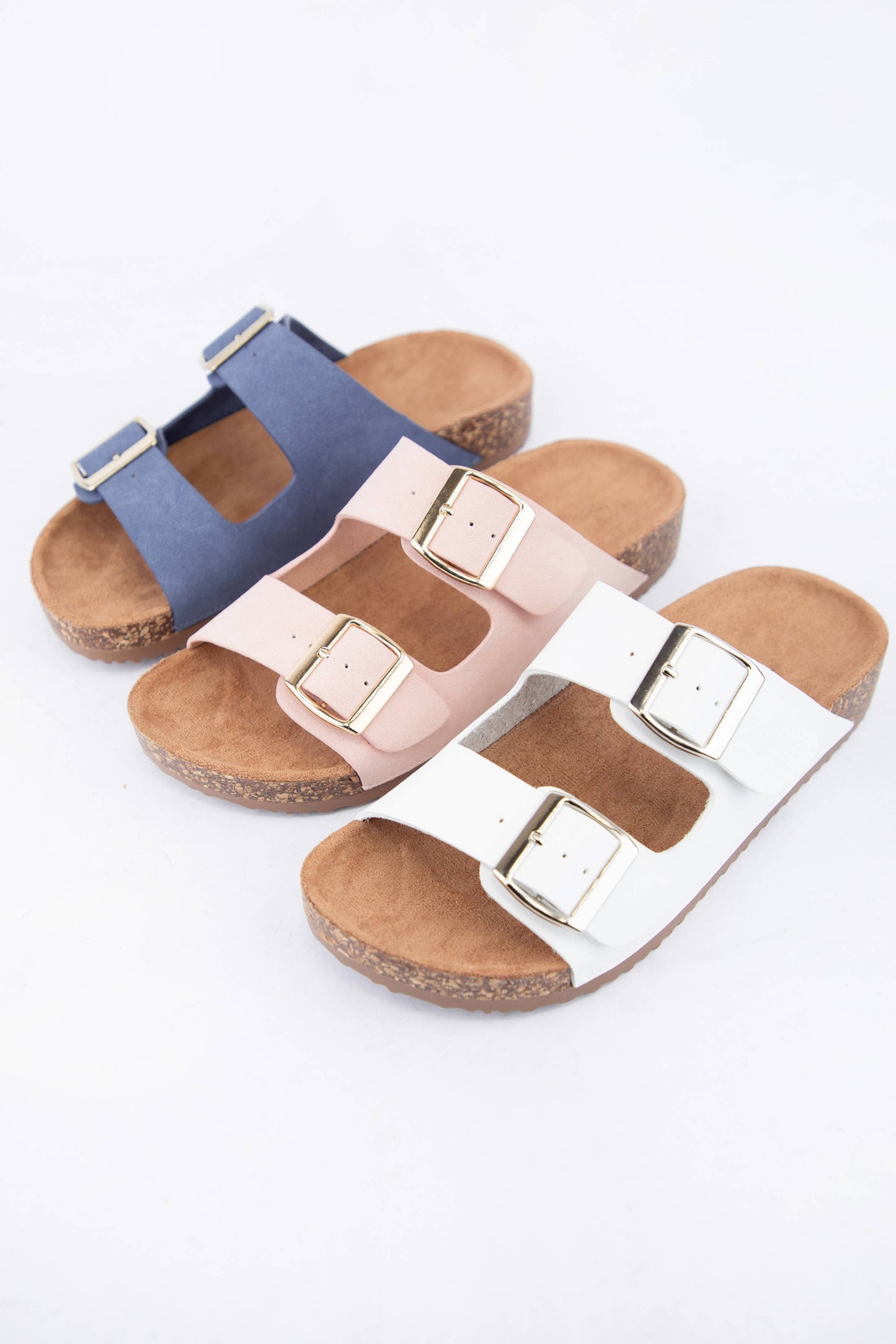 Double Buckle Sandal