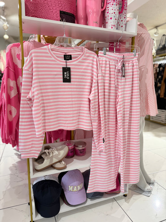 Lulu Mac Striped Pants