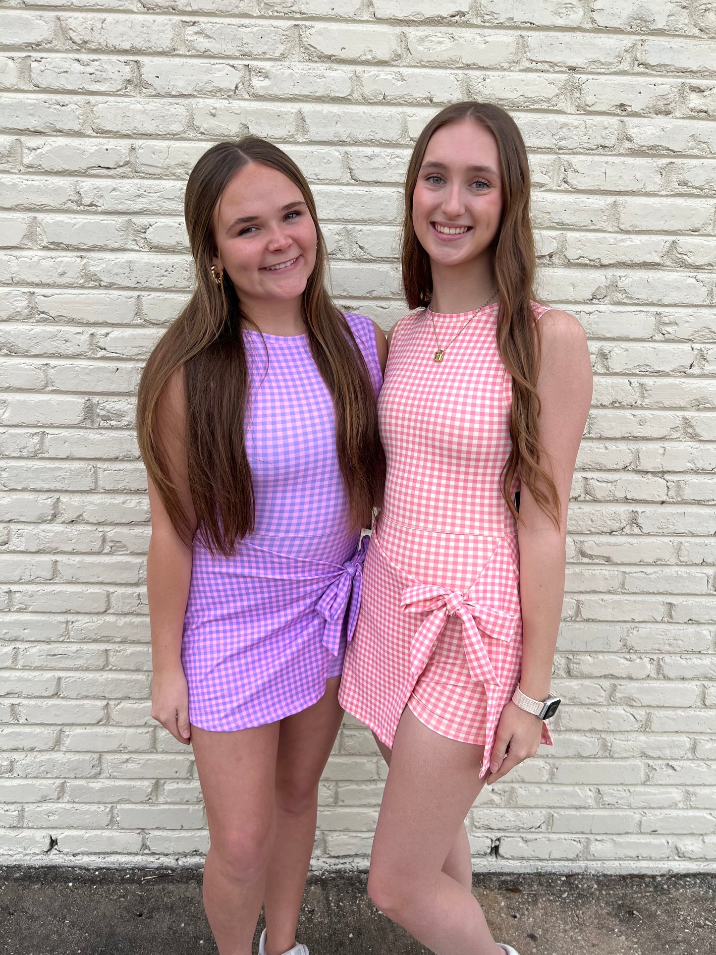 Front Tie Athletic Romper