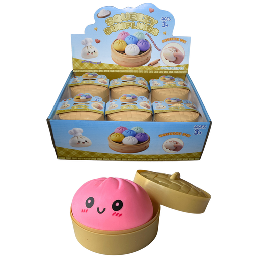 Squeezy Dumpling Toy