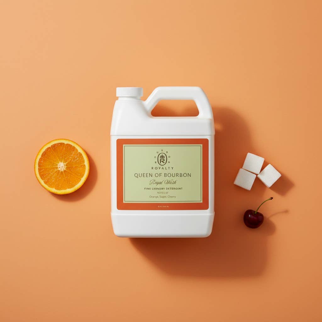 32 Ounce Royal Wash - Fine Laundry Detergent