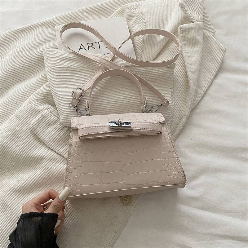 Mini Minimalist Top Handle Bag