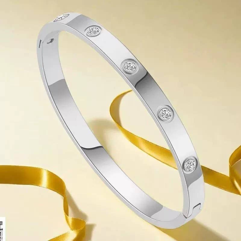18K NON-TARNISH Bangle