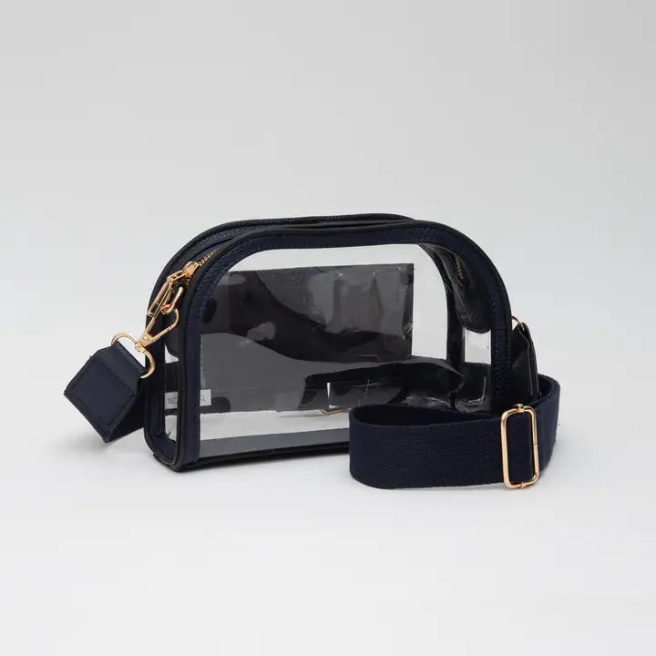 Game Day Stadium Clear Crossbody Bag