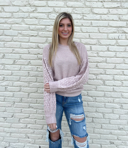 Show Stopper Sweater