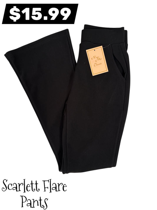 Scarlett Flare pants