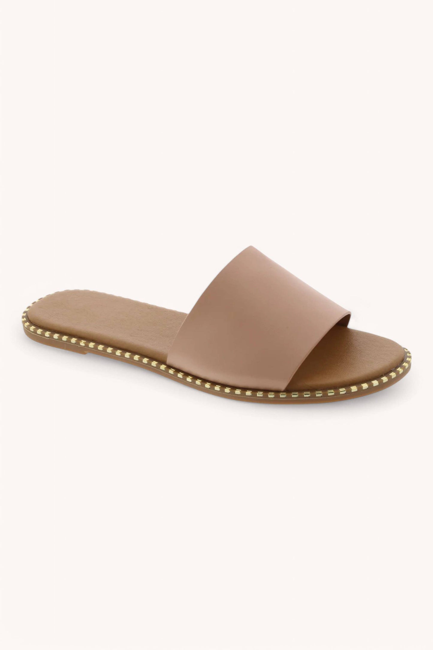 Simple And Bold Flat Sandal