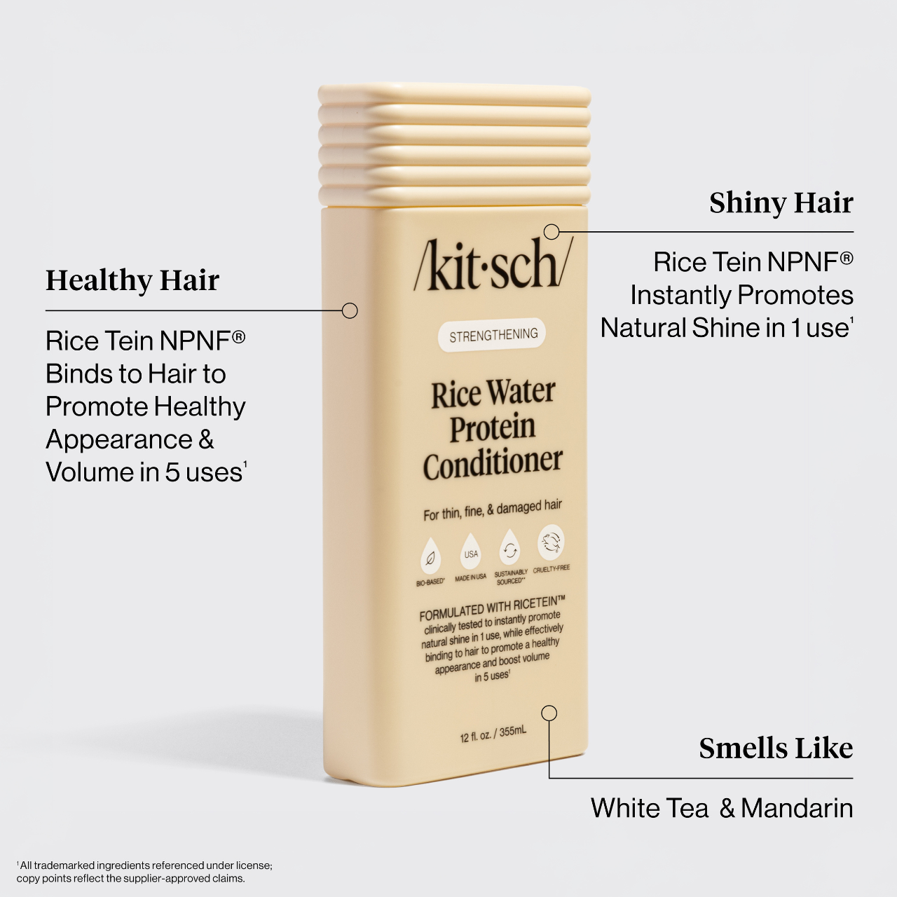 Strengthening Rice Water Shampoo