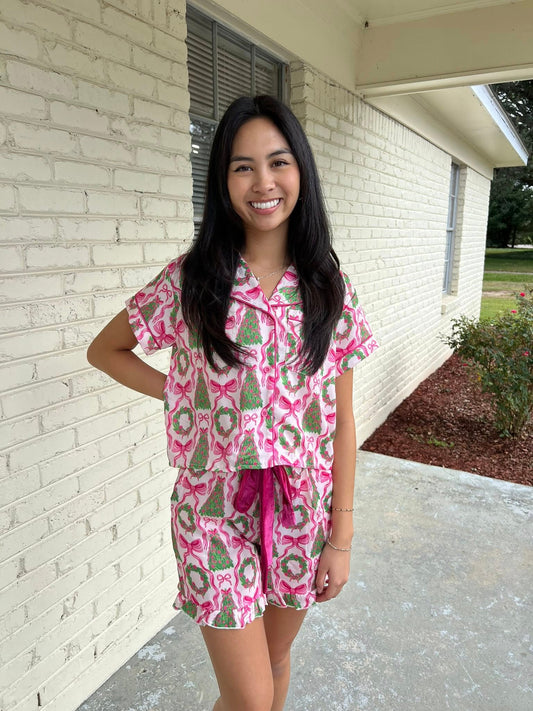 Simply Southern Holiday PJ Set