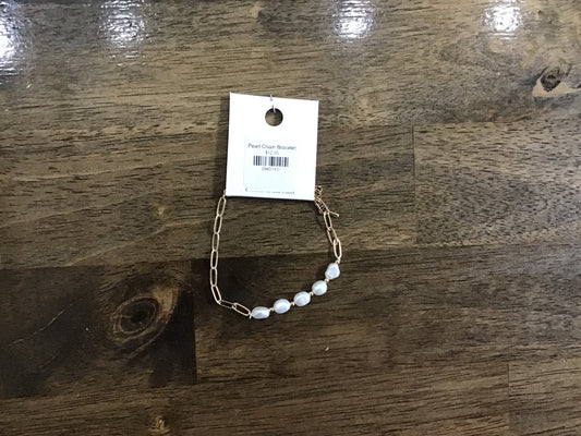 Pearl Chain Bracelet