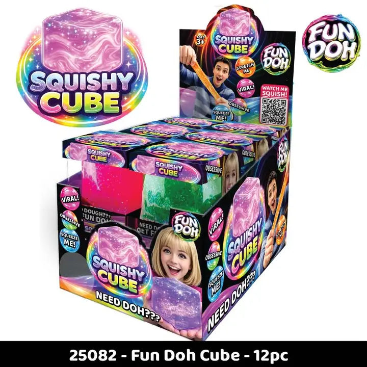 Squishy Cube Fundoh