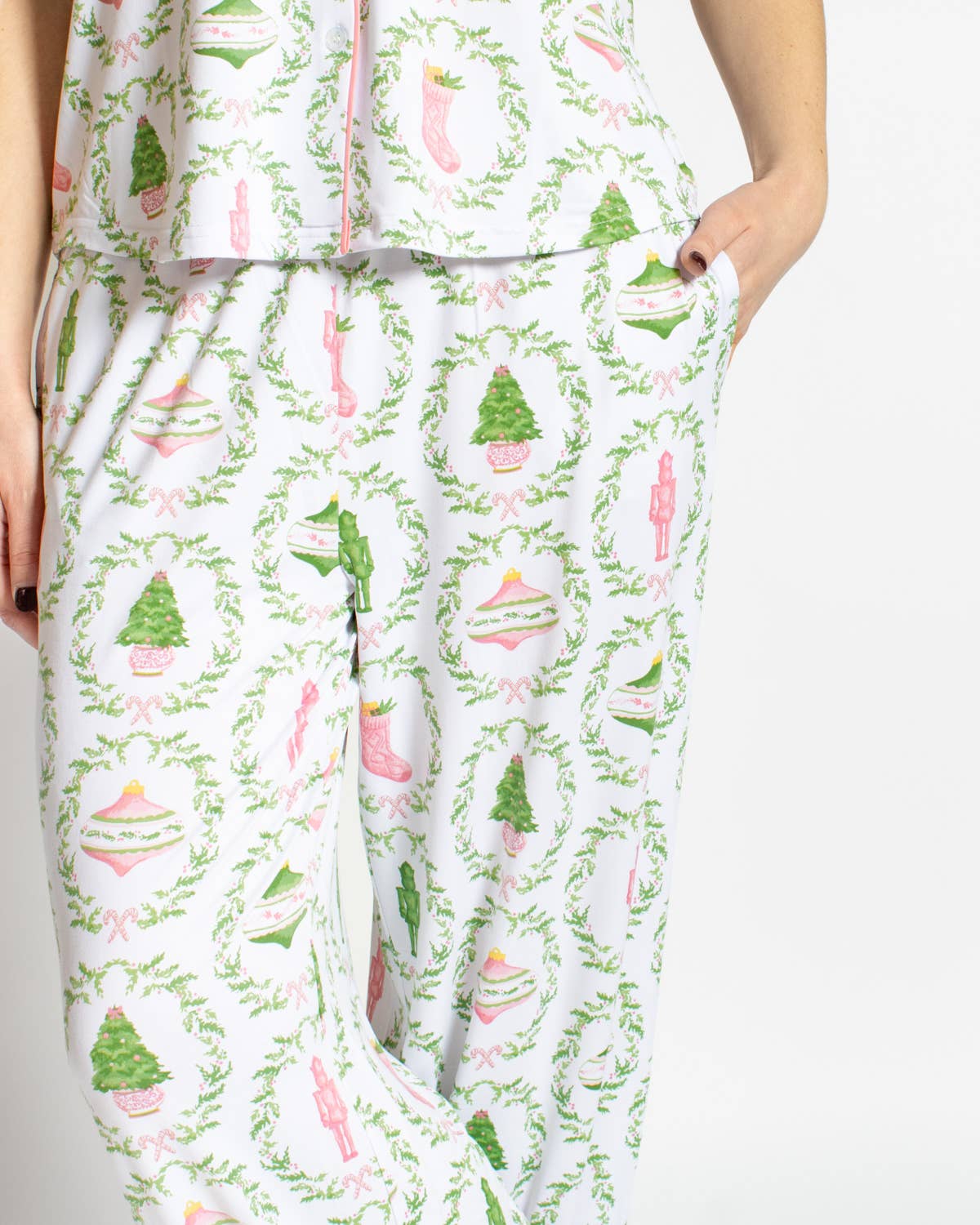 Nutcracker Trellis pajama Pants