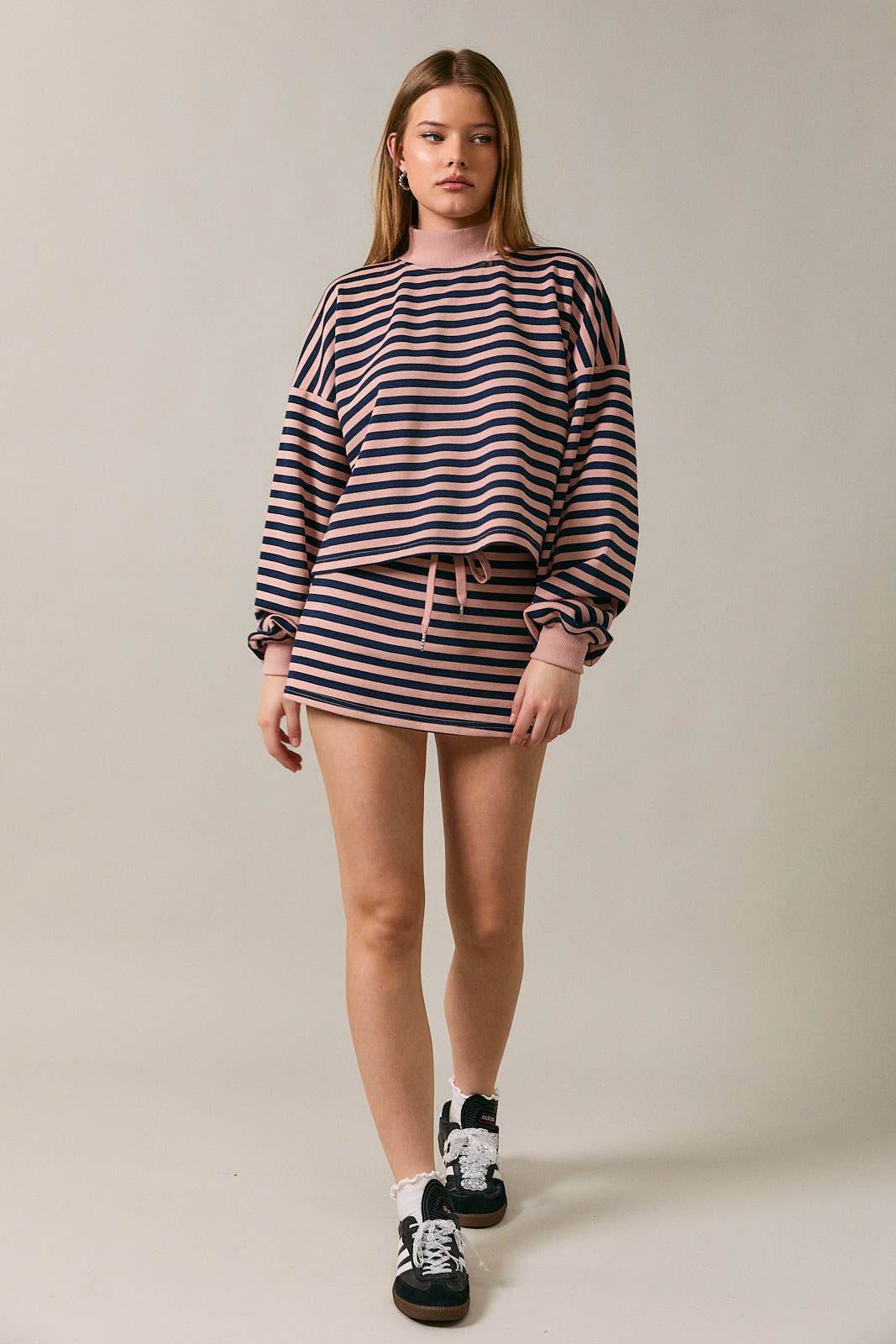 MID RISE MINI SKORT