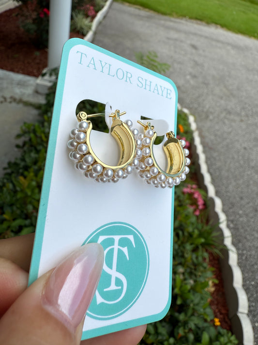 Taylor Shaye Frances Hoops