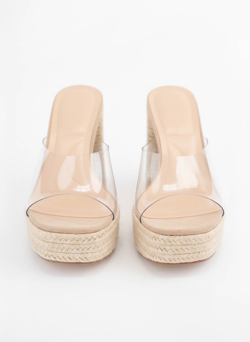 Aisha Platform Block Heel Sandals