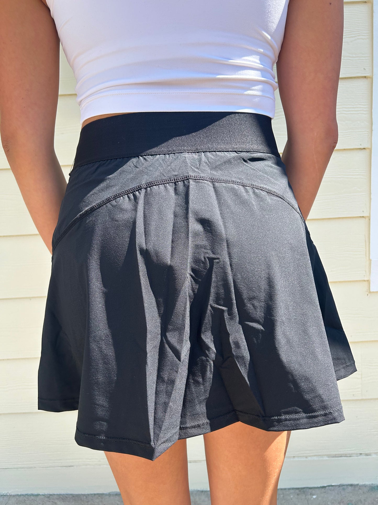 Get Your Flirt On Skort