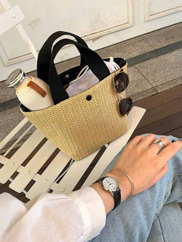 Woven Handbag