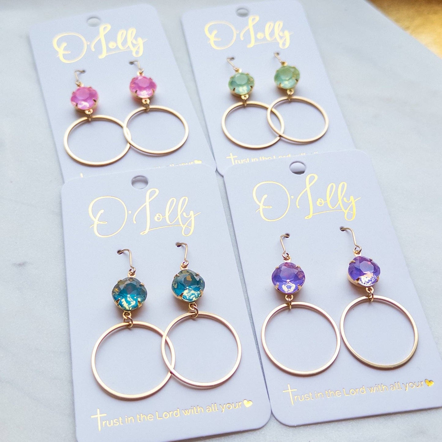 Multicolored Bright Stones