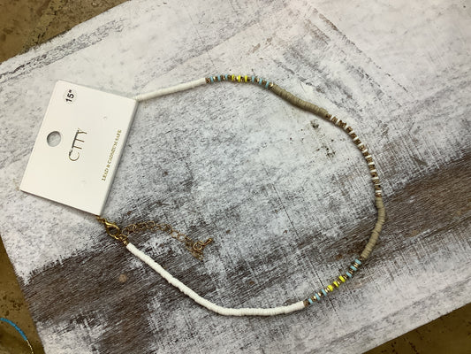 Heish Bead Choker