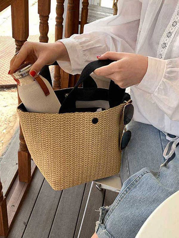 Woven Handbag