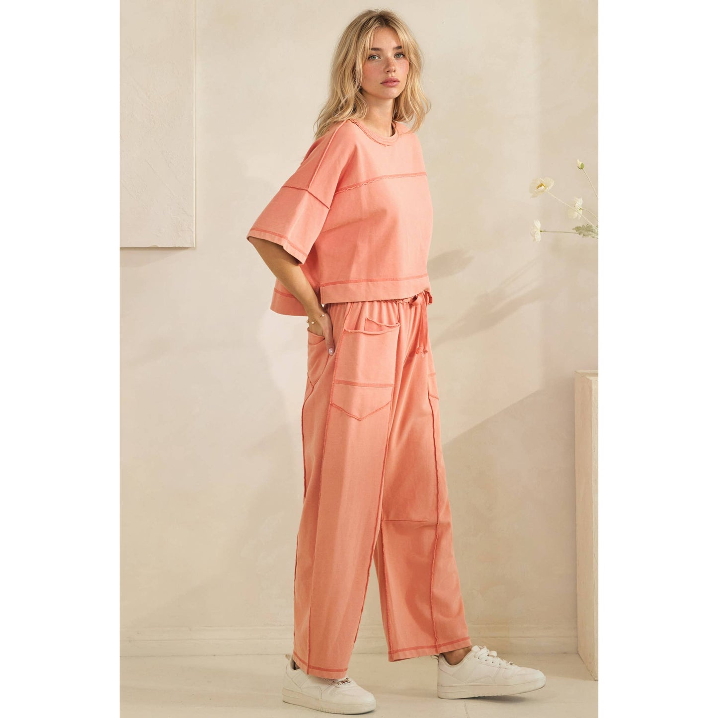 Cropped Easy Bottoms