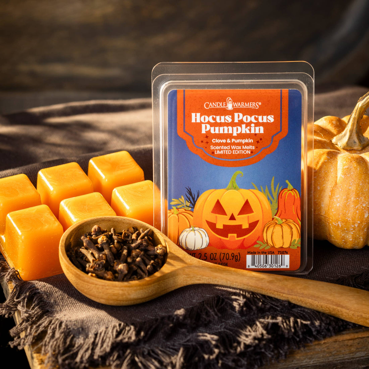Hocus Pocus Pumpkin 2.5 oz Wax Melt