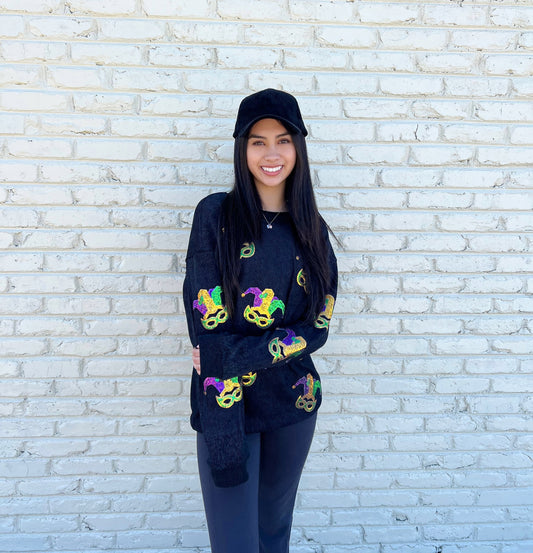 Parade Day Sweater