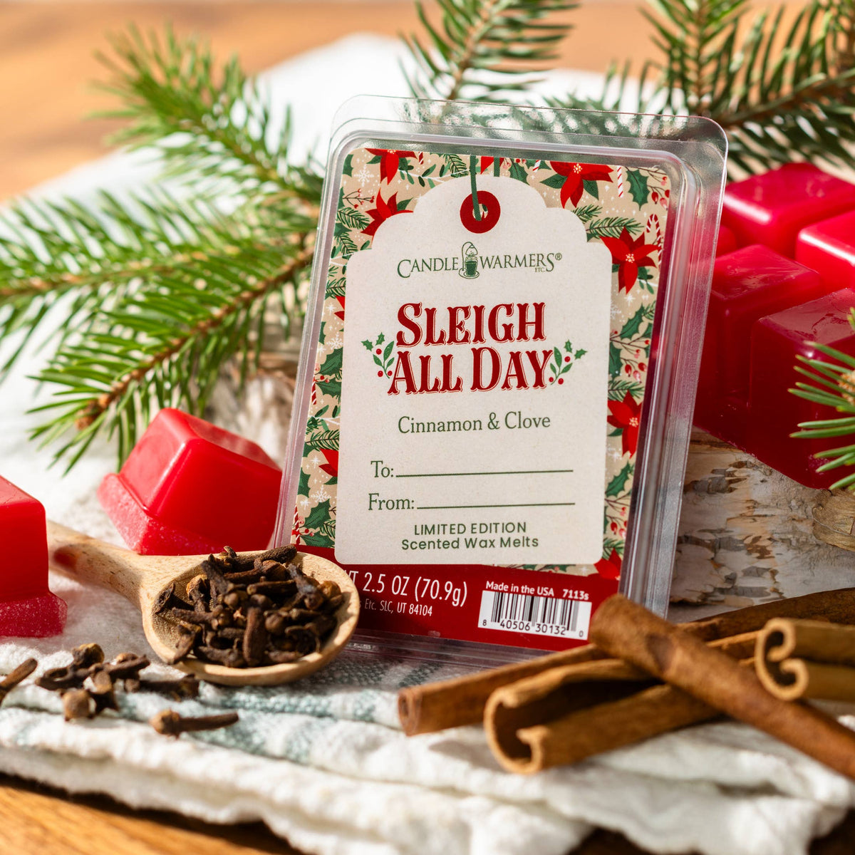 Sleigh All Day 2.5 oz Wax Melt